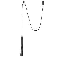 Подвесной светильник 6W, 3000K, Odeon Light 7030/6L, черный