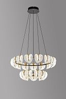 Люстра 78156-D780+480, D780+D480 / H350* LED, 180W, 3000/4000/6000K, Alva Donna, GD