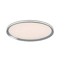 Потолочный светильник 50x5см, LED, 50Вт, 3000 / 5500K, LED4U L3020-500 CR Хром