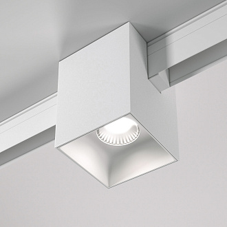 Светильник 10 см, 12W, 4200K, Elektrostandard Slim Magnetic Solo (белый) 85055/01, белый