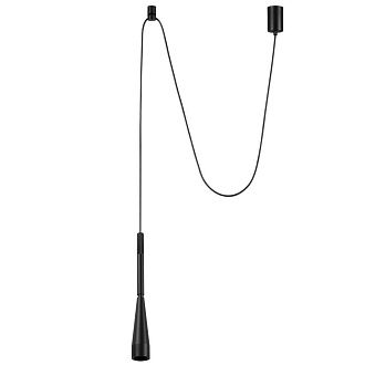 Подвесной светильник 6W, 3000K, Odeon Light 7030/6L, черный
