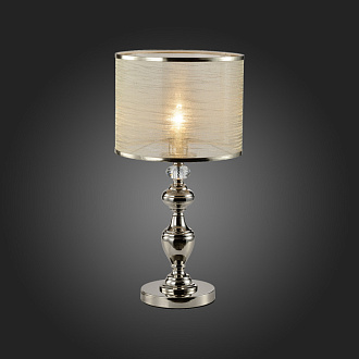 Прикроватная лампа 32 см, 60W, ST LUCE CORESIA SL1750.104.01 Никель