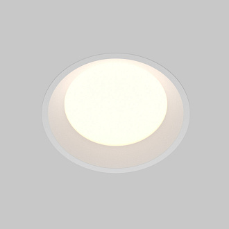 Светильник 16 см, 18W, 3000-6000K, Technical DL055-18W3-4-6K-W, белый, вр 15 см