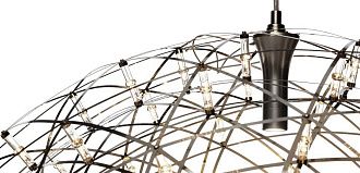 Люстра Mi Raimond Lamp D60 60*60*60 см, 42*LED*3W, ImperiumLoft 40.043, Хром