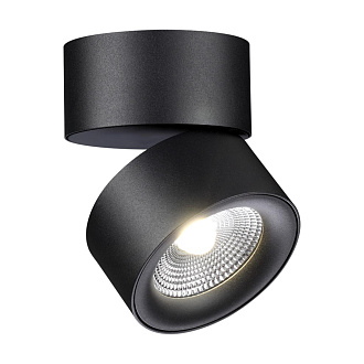 Светильник 10 см, 25W, 4000K, NovoTech OVER GRODA 358781, черный
