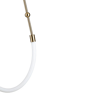 Подвесной светильник 398*60 мм, 1*LED 13W 3000-6500K бронза Indigo Corda V000062L, 14010/1P Brass