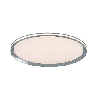Потолочный светильник 50x5см, LED, 50Вт, 3000 / 5500K, LED4U L3020-500 CR Хром