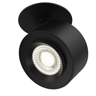 Встраиваемый светильник Maytoni Treo C063CL-L12B3K, 13W LED, 3000K, черный, вр 6,3 см