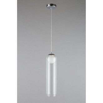 Подвесной светильник 10*55-180 см, 1*G9, 5W, Aployt Arian APL.325.06.01, хром