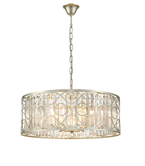 Подвесная люстра  61*110 см, 8*E14 шампань Vele Luce Riccio VL3164P08
