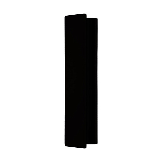 Бра  36*8 см, 1*LED черно-белый Eglo Zubialde 99087