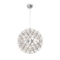 Светодиодный светильник 60*140 см, LED 52W, 3000K, 3300Lm, 10-12 м2 Freya Amber FR5099PL-L45CH, хром