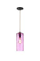 Люстра *25*140 см, 1*E27*60W, Lucia Tucci Ashanti ASHANTI 1261.1, черный
