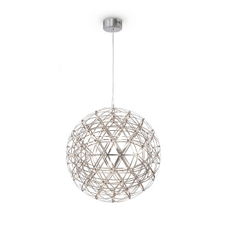 Светодиодный светильник 60*140 см, LED 52W, 3000K, 3300Lm, 10-12 м2 Freya Amber FR5099PL-L45CH, хром