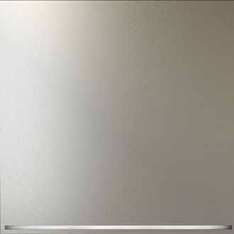 Выключатель встраиваемый Voltum S70 одноклавишный с подсветкой 10А, шелк пластик Soft touch VLS010204