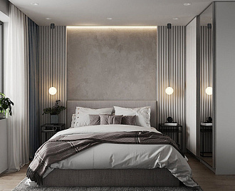 Светильник 10 см, 6W, 3000K, ITALLINE IT08-8025 black 3000K, черный