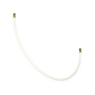 Трековый магнитный светильник 200 см, 27W, 4000K, Maytoni Technical Tau Flarity TR154-1-27W4K-BS, латунь