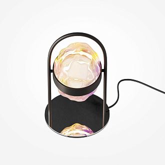 Настольная лампа 19*14,2*-28 см, *LED*4W, 3000K, Maytoni Misterio MOD379TL-L4B3K, Черный