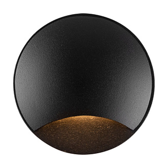 Уличный встраиваемый Maytoni Biscotti O035-L3B3K, 3W LED, 3000K, черный