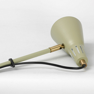 Торшер 18*132 см, 1*E14 Lussole Union LSP-0676 бежевый