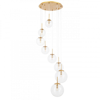 Светильник 58 см, Arte Lamp Volare A1900SP-8AB, бронза