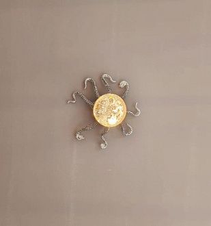 Бра W9599,  LED, 8W, 3000K, Alva Donna,