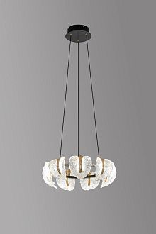Люстра 78156-D480, D480 / H150 LED, 90W, 3000/4000/6000K, Alva Donna, GD
