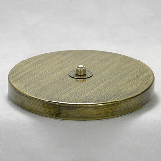 Настольная лампа Lussole Ajo GRLSP-0551, 32*64 см, бронзовый