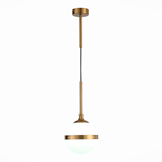 Подвес 20 см, 40W, ST LUCE ARBE SL1157.303.01 Бронза