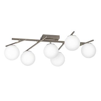 Светильник 90 см, 72W, 3000-5500K, Citilux DORSY CL223161 LED, матовый хром