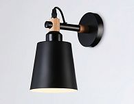 Бра со сменной лампой 23*13*19- см, 1*E27*40W, K, Ambrella Light Traditional TR82213, черный