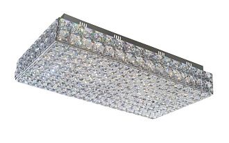 Люстра L700 x W410 x H130, мм, 144W 3000-6000K, CHR (Хром) NewRgy 6098R/144W CHR