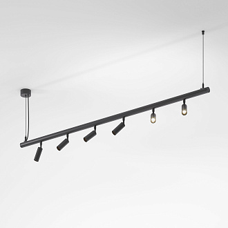 Светильник 129 см, 24W, 3000K, Elektrostandard Module System 85178/01, черный