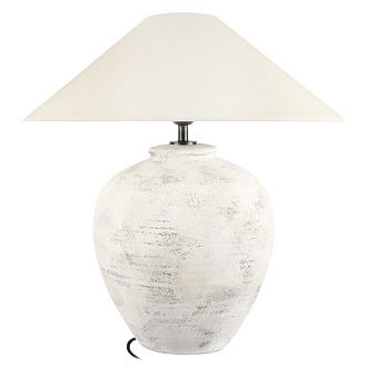 Настольная лампа 48 см, Loft IT Clay 10486T/B, керамика