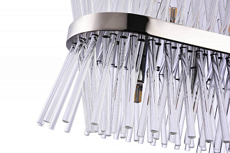 Подвесная люстра 16*77*140 см, 11*G9 хром Vele Luce Emile VL3063P11