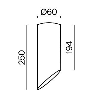 Светильник 6 см, Technical C044CL-01-25GU10-W, белый-золото