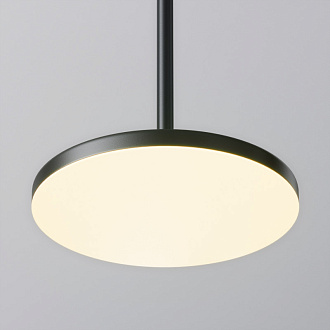 Подвесной светильник 18,5*18,5*195 см, LED, 12W, 3000К, Maytoni Technical PLATO P076PL-L12W3K-B черный