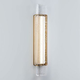 Настенный светильник 12x7x63см, LED, 18Вт, 4200K, Modelux ML.542.630 BS Латунь