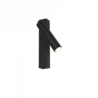 Бра Favourite Specimen 2227-1W, D45*W120/160*H260, черный