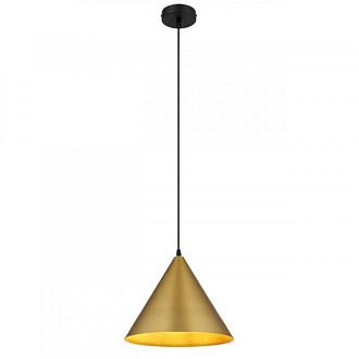 Светильник подвесной 32*26 см, 1*E27 черный Arte lamp David A7041SP-1BK
