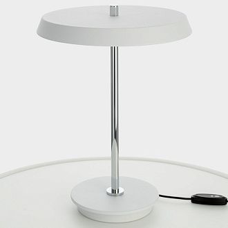 Настольная лампа с диммером LED Белая Citilux LINA CL812010
