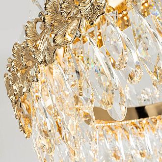 Люстра *60*20-160 см, *LED*73W, 3000-6000K, MODELUX  ML.9888.600 GD, Золото