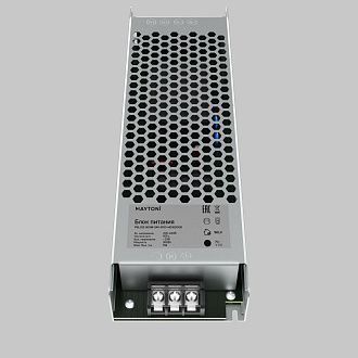 Блок питания 24V 300W к светодиодной ленте Led Strip 821005 19,8*5,8*-2,8 см, Maytoni 821005, Серый