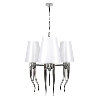Подвесной светильник 28*73 см, 6*E14*40W хром Loft It Brunilde 10207/6 Chrome