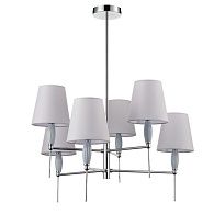 Люстра *72*77-77 см, 6*E14*40W, Lumion Karmen LUM8279/6, хром