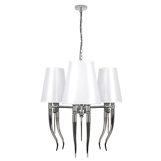 Подвесной светильник 28*73 см, 6*E14*40W хром Loft It Brunilde 10207/6 Chrome