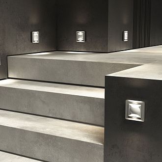 Встраиваемая LED подсветка Moon (белый матовый) W1154501 Werkel 4690389179235