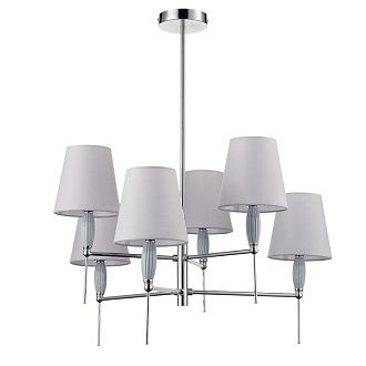 Люстра *72*77-77 см, 6*E14*40W, Lumion Karmen LUM8279/6, хром