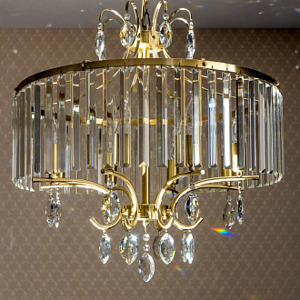 Люстра 59 см Citilux Инга CL335183 бронза