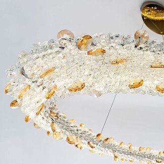 Подвесной светильник 120*53*35/140 см, LED 90W 3000-6000K MODESTYLE MS.5006.1200 GD золото